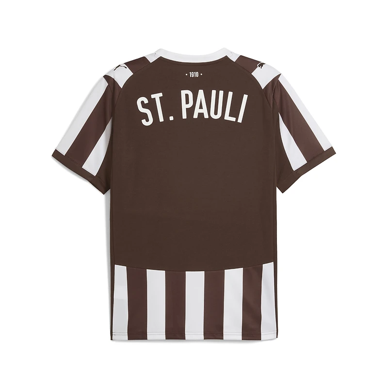 Maillot Puma marron St. Pauli 2025/26 domicile pour homme