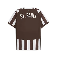 Maillot Puma marron St. Pauli 2025/26 domicile pour homme