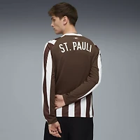 Maillot manches longues Puma marron St. Pauli 2025/26 Domicile Réplique Homme