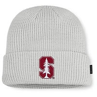 Casquette Nike grise Stanford Cardinal 2025 On-Field Utility à revers pour homme