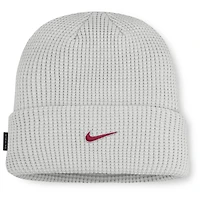 Casquette Nike grise Stanford Cardinal 2025 On-Field Utility à revers pour homme