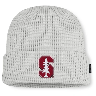 Casquette Nike grise Stanford Cardinal 2025 On-Field Utility à revers pour homme