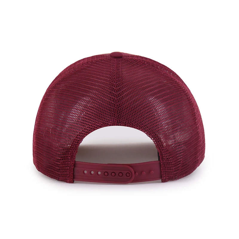 Casquette trucker ajustable Cardinal Stanford Cardinal Contemporary Hitch pour homme, modèle 47 Cardinal Stanford