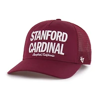 Men's '47 Cardinal Stanford Cardinal Contemporary Hitch Trucker Adjustable Hat