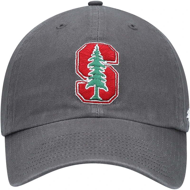 Casquette ajustable Stanford Cardinal Clean Up 47 anthracite pour homme
