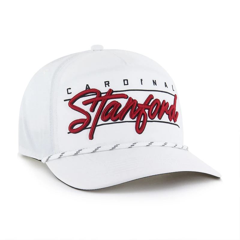 Men's '47 White Stanford Cardinal Condor Hitch brrr° Adjustable Hat