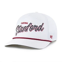 Men's '47  White Stanford Cardinal Fairway Hitch Adjustable Hat