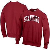 Sweat-shirt à enfiler Champion Cardinal Stanford pour homme, coupe décontractée, tissage inversé Arch