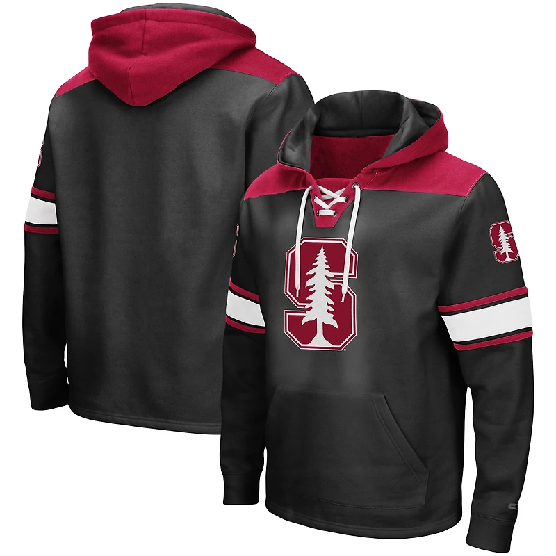 Sweat à capuche Colosseum noir Stanford Cardinal 2.0 pour homme