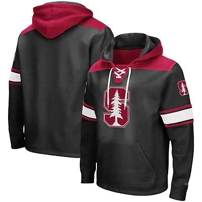 Sweat à capuche Colosseum noir Stanford Cardinal 2.0 pour homme