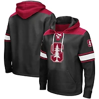 Sweat à capuche Colosseum noir Stanford Cardinal 2.0 pour homme