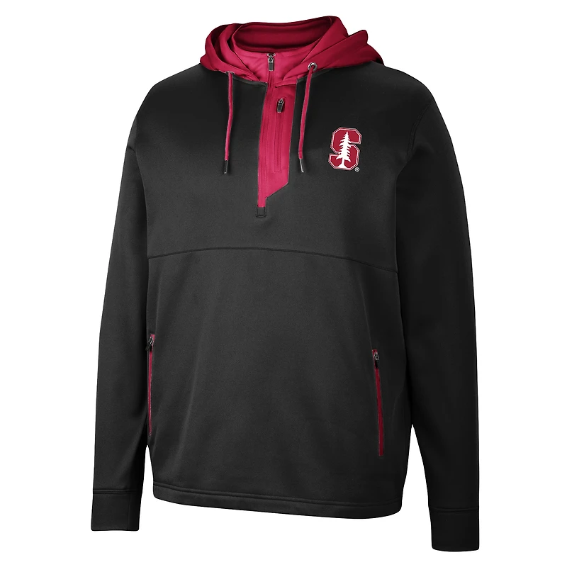 Sweat à capuche Colosseum noir Stanford Cardinal Luge 3.0 pour homme