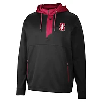 Sweat à capuche Colosseum noir Stanford Cardinal Luge 3.0 pour homme