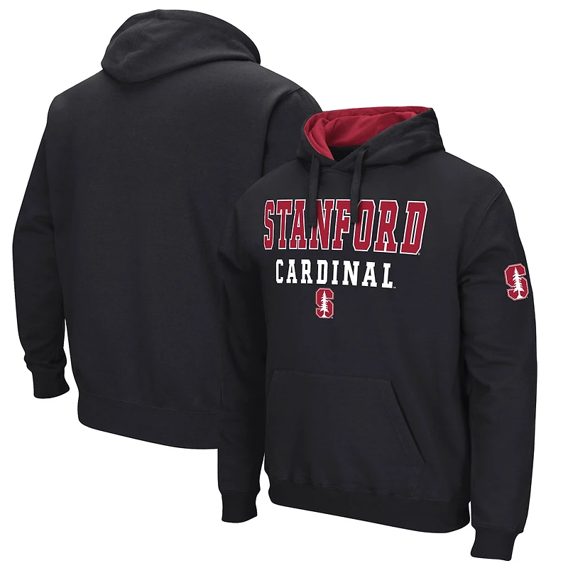Sweat à capuche Colosseum Cardinal Stanford Sunrise pour homme