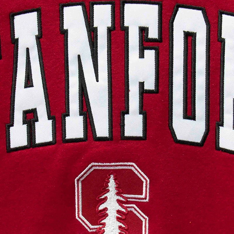 Colosseum Cardinal Stanford Arch & Logo Sweat-shirt à col rond pour homme