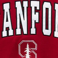 Colosseum Cardinal Stanford Arch & Logo Sweat-shirt à col rond pour homme