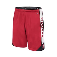 Men's Colosseum Cardinal Stanford Haller Shorts
