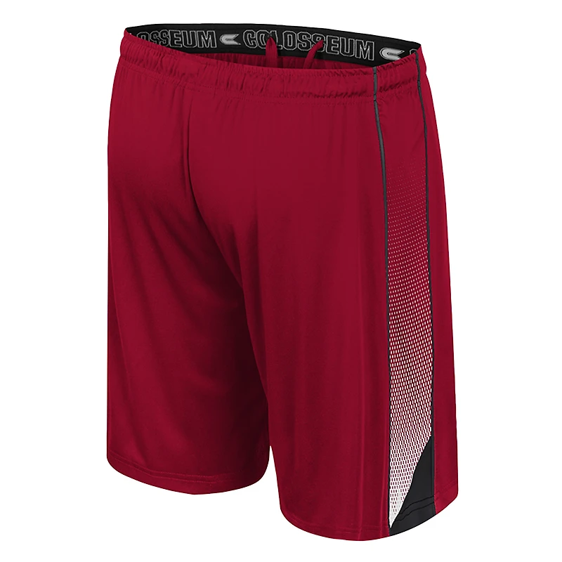 Men's Colosseum Cardinal Stanford Online Shorts