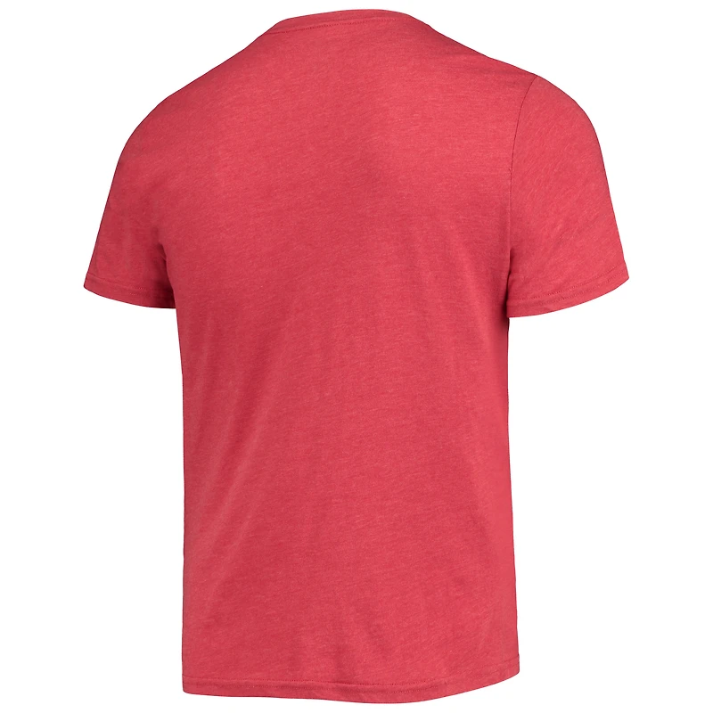 Men's Concepts Sport Heathered Charcoal/Cardinal Stanford Cardinal Meter Top & Pants Sleep Set