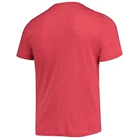 Men's Concepts Sport Heathered Charcoal/Cardinal Stanford Cardinal Meter Top & Pants Sleep Set