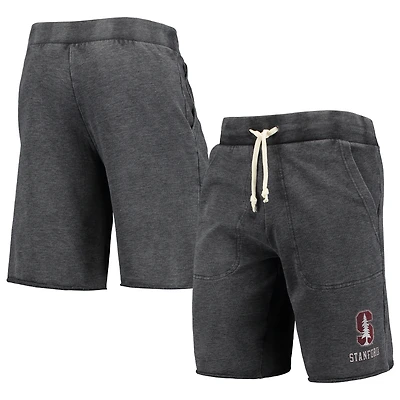 Short de détente noir chiné Stanford Cardinal Victory pour homme