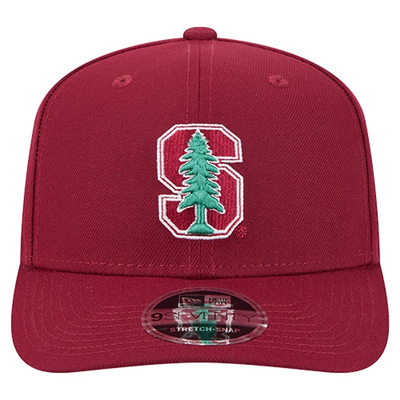Men's New Era Cardinal Stanford Cardinal Team 9SEVENTY Adjustable Hat