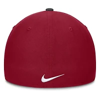Casquette Nike Stanford Cardinal 2025 Sideline Rise Local Performance Flex pour homme, noir/cardinal
