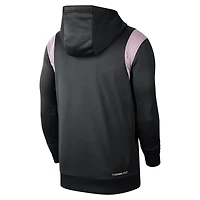 Men's Nike Black Stanford Cardinal 2022 Game Day Sideline Performance Pullover Hoodie