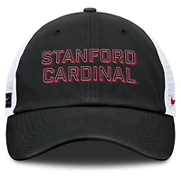 Casquette ajustable Nike noire Stanford Cardinal 2025 Gameday On-Field Club pour homme