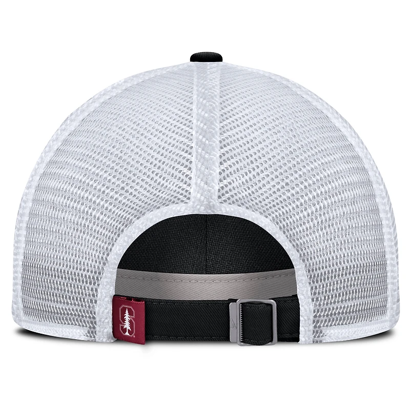 Casquette ajustable Nike noire Stanford Cardinal 2025 Gameday On-Field Club pour homme