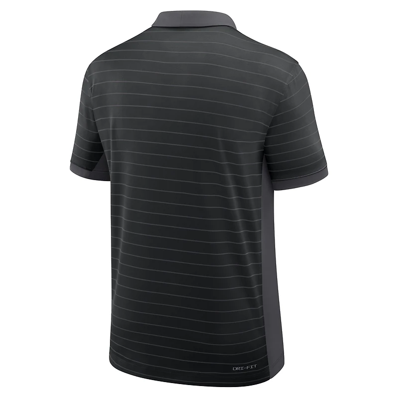 Men's Nike Cardinal Stanford 2026 Early Season Coaches Sideline Victory Stripe Dri-FIT Polo