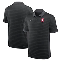 Polo Nike Stanford Cardinal 2026 Early Season Coaches Sideline Victory Stripe Dri-FIT pour homme