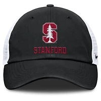 Men's Nike Black Stanford Cardinal Club Trucker Adjustable Hat