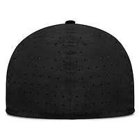 Casquette ajustée Nike Stanford Cardinal Dugout True Dri-FIT noire pour homme