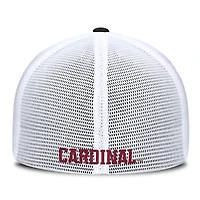 Men's Nike Black Stanford Cardinal On-Field Rise Futura Performance Flex Hat