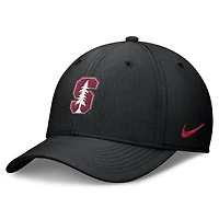 Men's Nike Cardinal Stanford Rise Swoosh Dri-FIT Flex Hat