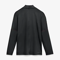 Men's Nike Black Stanford Cardinal Sideline Dri-FIT Long Sleeve Half-Zip Pullover