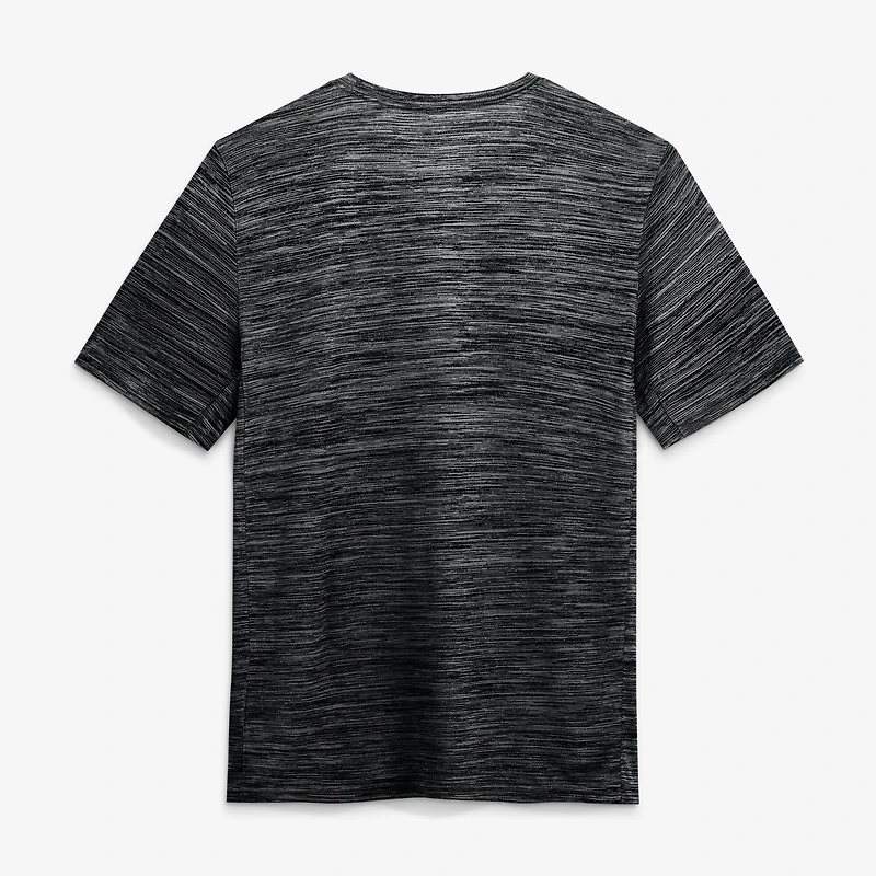 T-shirt Nike noir Stanford Cardinal Sideline Velocity Dri-FIT pour homme