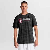 Men's Nike Black Stanford Cardinal Sideline Velocity Dri-FIT T-Shirt