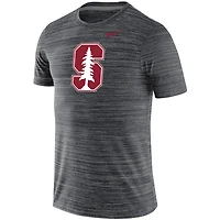 T-shirt Nike Stanford Cardinal Team Logo Velocity Legend Performance pour homme - Noir