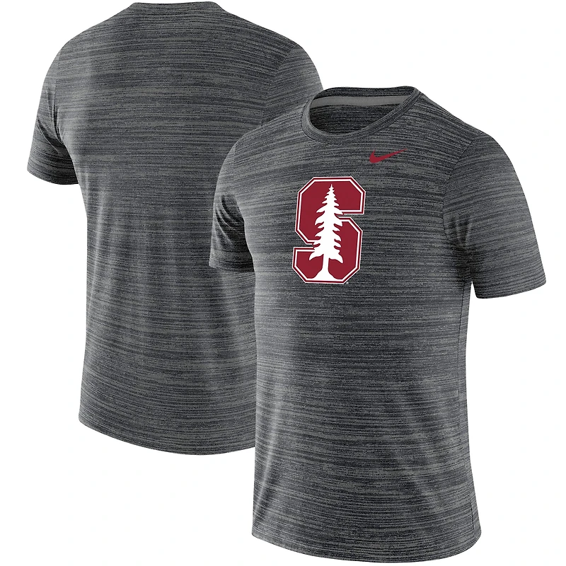 T-shirt Nike Stanford Cardinal Team Logo Velocity Legend Performance pour homme - Noir
