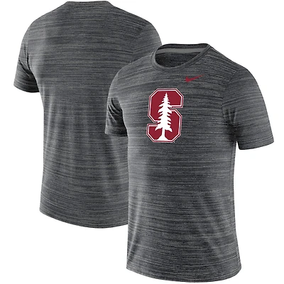 T-shirt Nike Stanford Cardinal Team Logo Velocity Legend Performance pour homme - Noir
