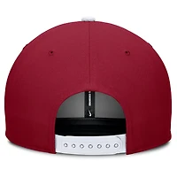 Men's Nike Cardinal/Cream Stanford Cardinal Pro Legacy Script Snapback Hat