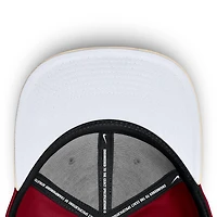Men's Nike Cardinal/Cream Stanford Cardinal Pro Legacy Script Snapback Hat