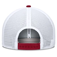 Casquette ajustable Nike Stanford Cardinal Rise Primetime Performance Trucker pour homme