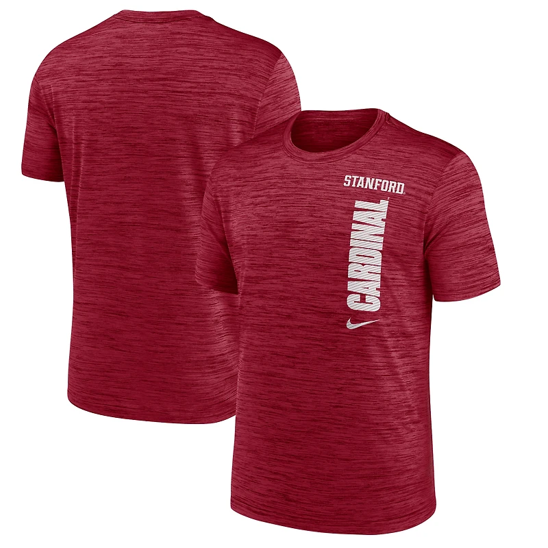 Men's Nike Cardinal Stanford 2024 Sideline Velocity Dri-FIT T-Shirt