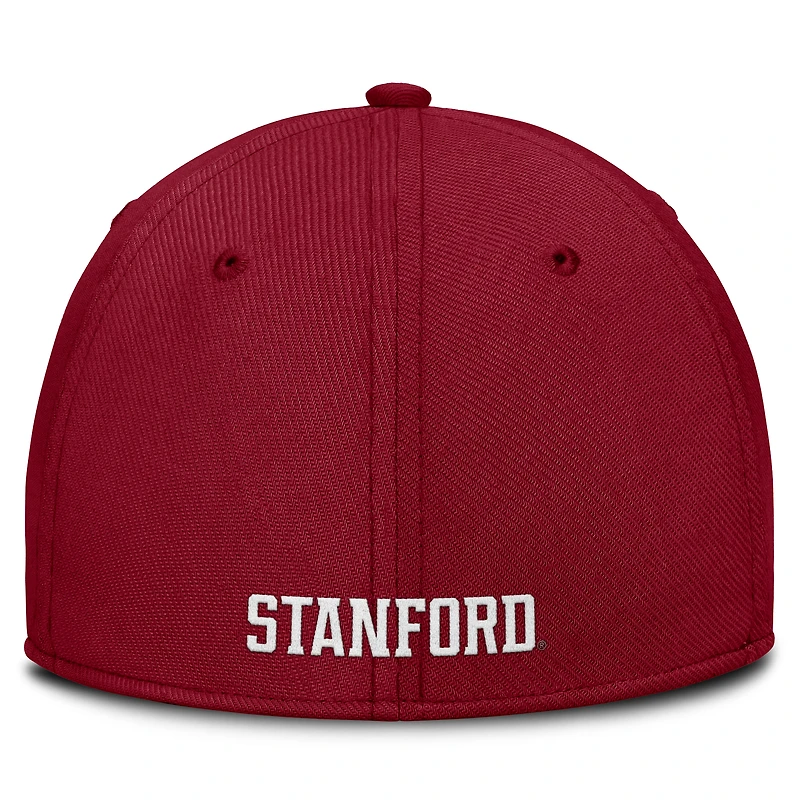 V110793 Stnfrd NCAA FB Nike 2025 Dugout Entraîneurs Dri-Fit Rise Swoosh Flex HATMENFLX NC03-69W-SDN-190 #17