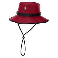 Bob Nike Cardinal Stanford 2025 Sideline Apex Boonie Performance pour homme