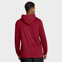 T-shirt à capuche manches longues Nike Cardinal Stanford 2025 Sideline Dri-FIT pour homme