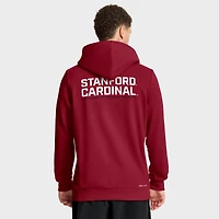 Sweat à capuche entièrement zippé Nike Cardinal Stanford 2025 Sideline Standard Issue Dri-FIT pour homme